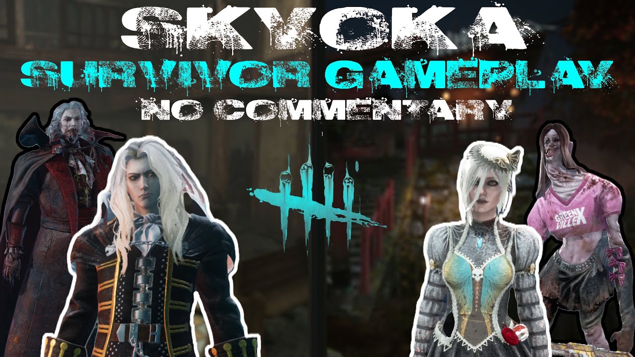 Survivor Gameplay in 1440p vs Dracula & Unknown | No Commentary - DBD ...