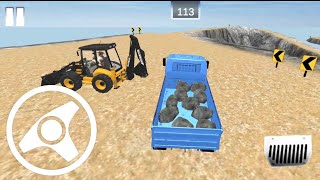 Ekskavatör kepçe simülatör Oyunu #3 - Direksiyonlu Kepçe Kamyon Oyunları - Çocuk Oyunları screenshot 4