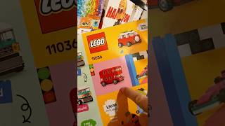 LEGO Classic 11036 in Lego Store! 🤔👀🤔 Do you remember my small English bus 2020?