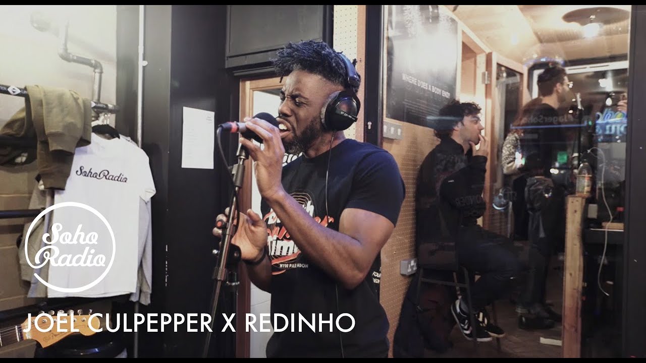 Redinho & Joel Culpepper - Sheriff: Soho Radio Vinyl Session 