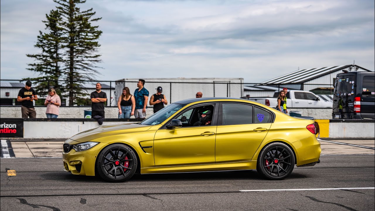 800 HP F80 M3 vs THE WORLD RACE MOTIVE POCONO RACEWAY