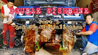 Double Wishbone | Castle Rock Engineering | Part 1. Box up & Installation | Zuk 3D Vitara