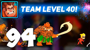 Disney Heroes: Battle Mode - Mobile Gameplay Walkthrough Part 94 (iOS, Android)