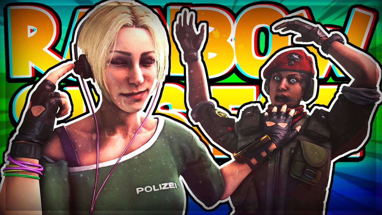 This Rainbow Six Siege video is a VIBE! - YouTube