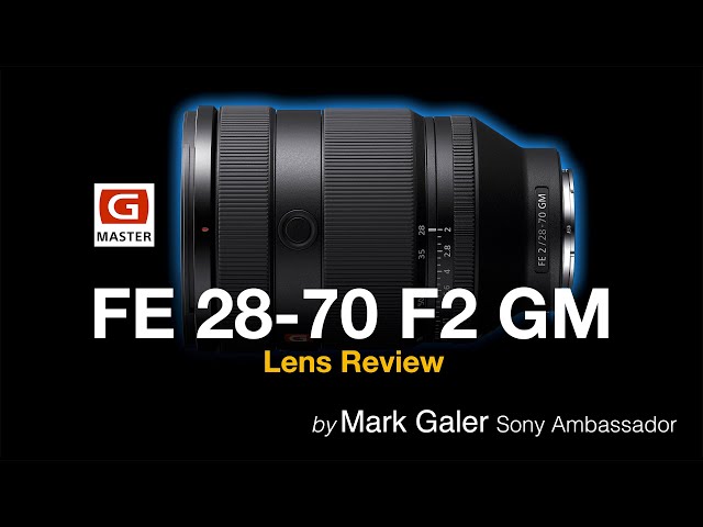 Sony FE 28-70 F2 GM Lens Review - YouTube