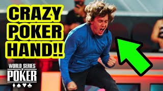 Crazy Emotions with $5,000,000 On the Line at World Series of Poker! screenshot 5