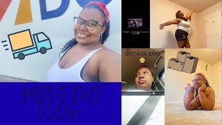 MOVE OUT VLOG 📦🚚| Moving Diaries Ep 4 