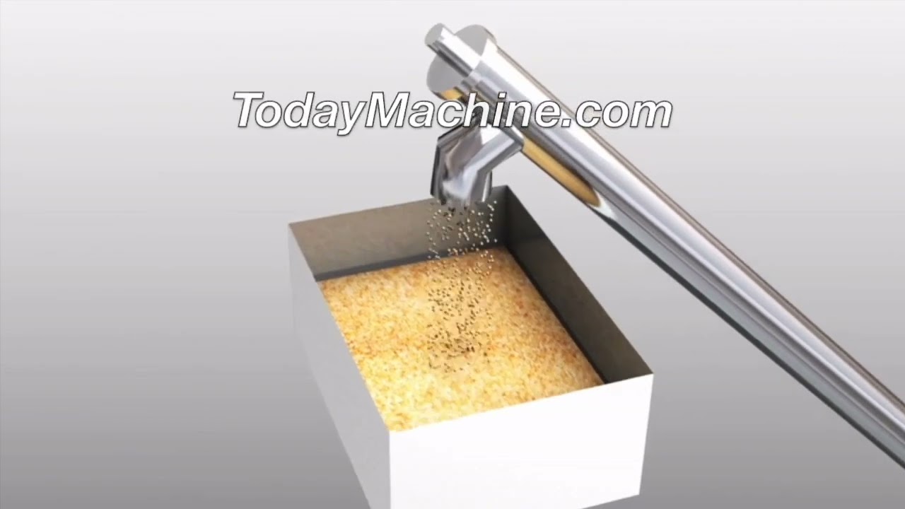 2025 Stainless Steel Inclined Screw Conveyor with Hopper for Food Industry Production