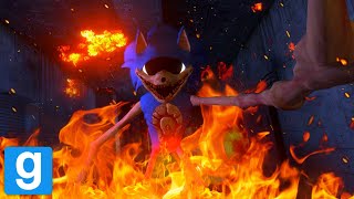 YOU CANT ESCAPE from SONIC.EYX | Garry's Mod Hide & Seek