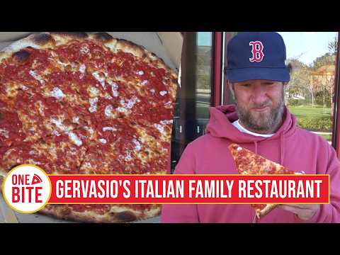 Barstool Pizza Review - Gervasio's Italian Family Restaurant (Crosswicks, NJ)