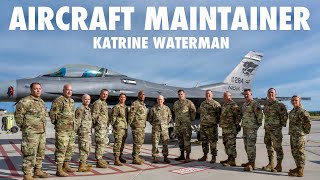 Best Part Of Being An Aircraft Maintainer | Katrine Waterman (Teaser)