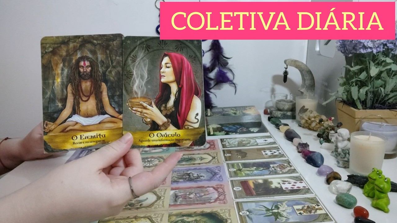 ✨ COLETIVA ⦁ 🛡️🏕️🧘‍♀️ NÃO INVISTA MAIS NESSA SITUAÇÃO: RECOLHA-SE E AGUARDE UMA MENSAGEM