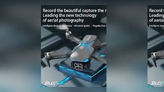 2024 New AE7 Folding Brushless Drone HD Aerial Photography Cool Lighting RC Aircraft Quadcopt