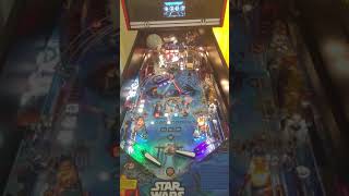 Star wars the pin. Stern's home pinball machine