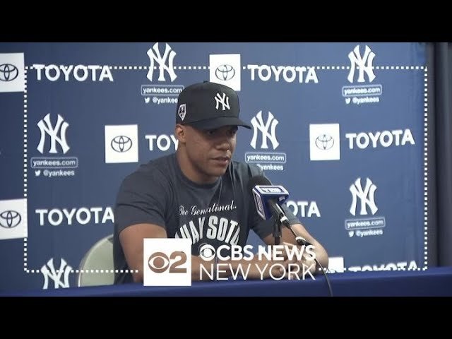 Latest Yankees Star Juan Soto Arrives For Spring Training