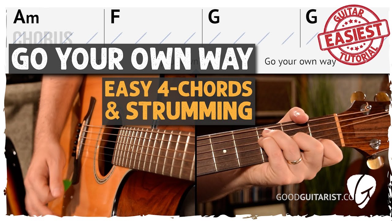 How do you play chords without strumming pattern? Just strum it once? :  r/guitarlessons