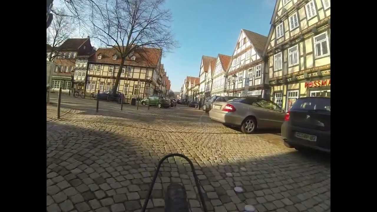 Stadtrundfahrt  Celle - mein GoPro Hero3 update