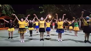 112/ 7 /31 仁義土風舞 寄袂出去的批(華爾滋) 〔課後即錄〕
