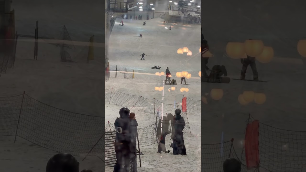 Winter Vibes ❄️ | American Dream Mall Ice Skating 🧊| Fun Day at American Dream Mall 🧊