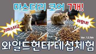 와일드헌터 2차 마스터리코어 6차전직 이펙트 (램피지, 소닉붐, 클로우컷, 크로스로드 등)