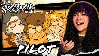 SO FUNNY! *• LESBIAN REACTS – RAMSHACKLE – PILOT •*