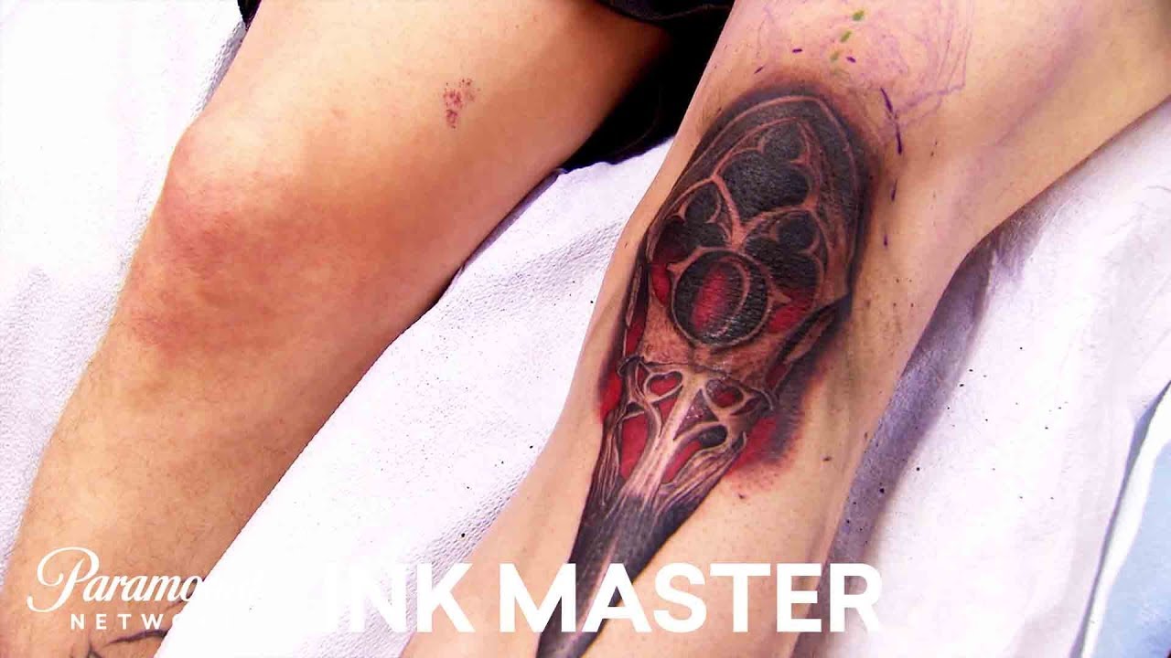 In A World Of Pain Elimination Official Highlight Ink Master Grudge Match Season 11 Youtube