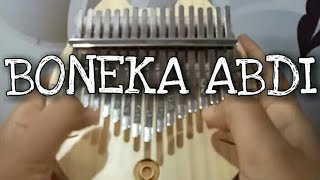 BONEKA ABDI OST DANUR | KALIMBA COVER WITH TABS