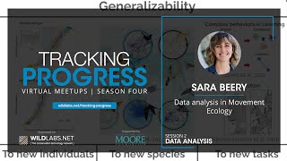 Sara Beery: Data analysis in movement ecology