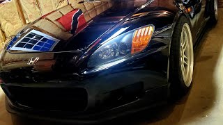 S2k s2000 Side splitter install. quick tutorial #7