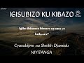 Igihe Ibisanza Bimara Nyuma Yo Kubyara By Sh Djamidu NIYITANGA