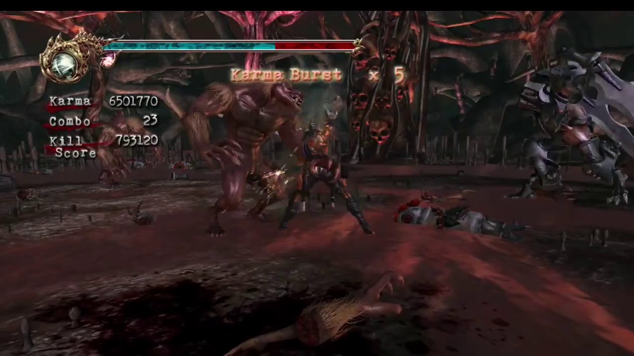 Ninja Gaiden 2 - Blade of the Archfiend doesn't want me to get a good score