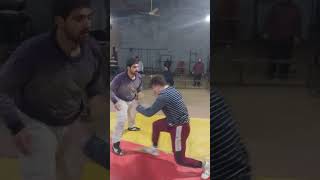 Hamza Pehlwan Champion Gujranwala Training With Saad Pehlwan