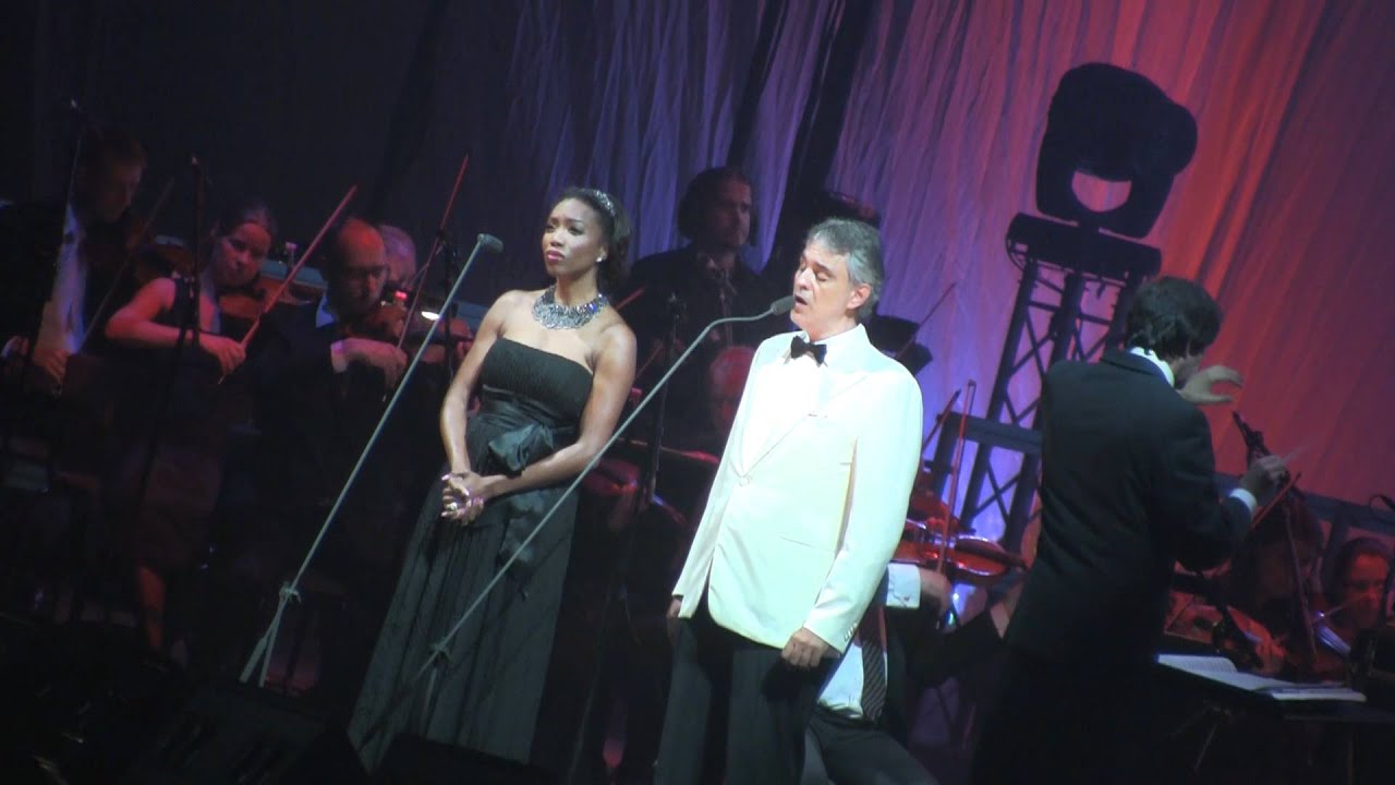 Canto della terra, Andrea Bocelli & Heather Headley live in concert