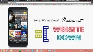 Movie Box For Android Sorry, We Are Closed Website Down Issues