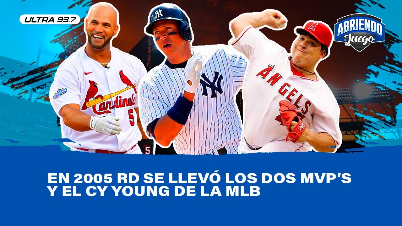 En 2005 RD se llevó los dos MVP’s y el Cy Young de la MLB // MLB - YouTube
