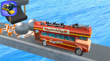 Crash Master 3D - All Failed Levels Gameplay Android-iOS CM4DCARRACE67