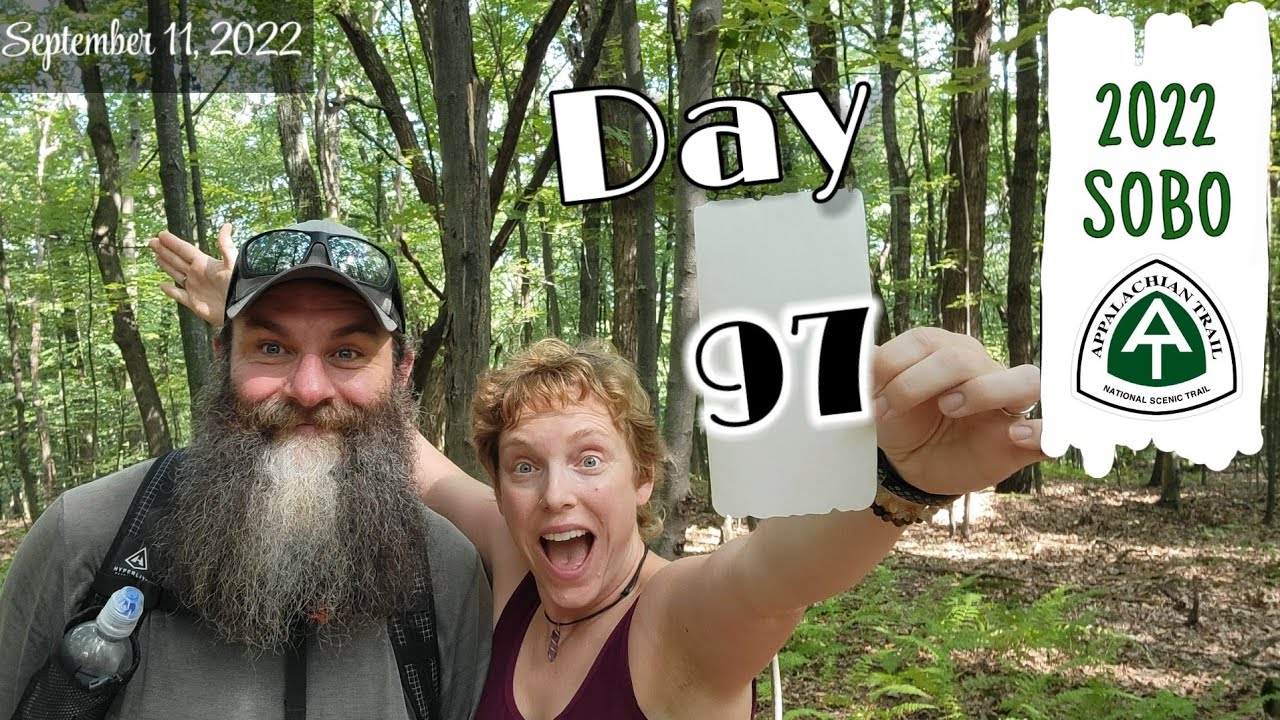Day 97 Running From Bees on the Appalachian Trail Thru-Hike SoBo 2022