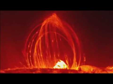 transmision en vivo de esta explosion solar NASA - solar storm - solar flare, - destello solar