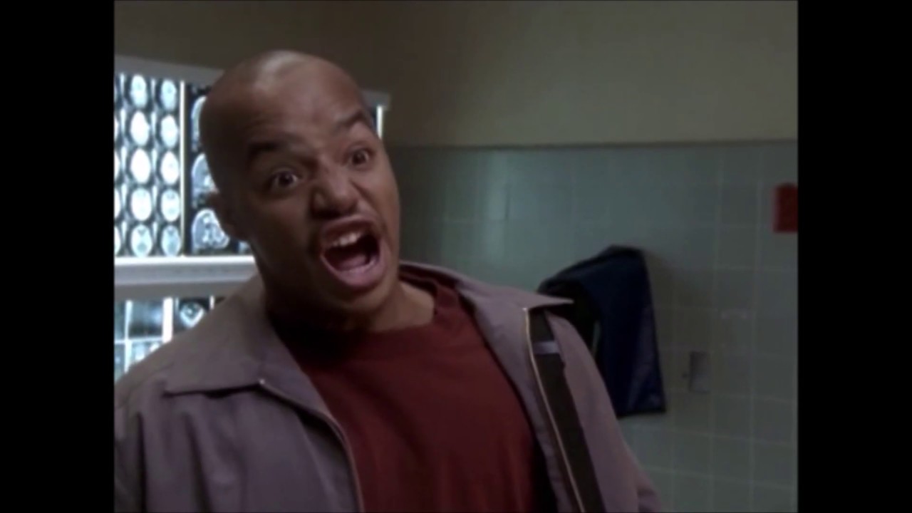 Scrubs Carlas vs Elliot / J.D.'s first night on call YouTube