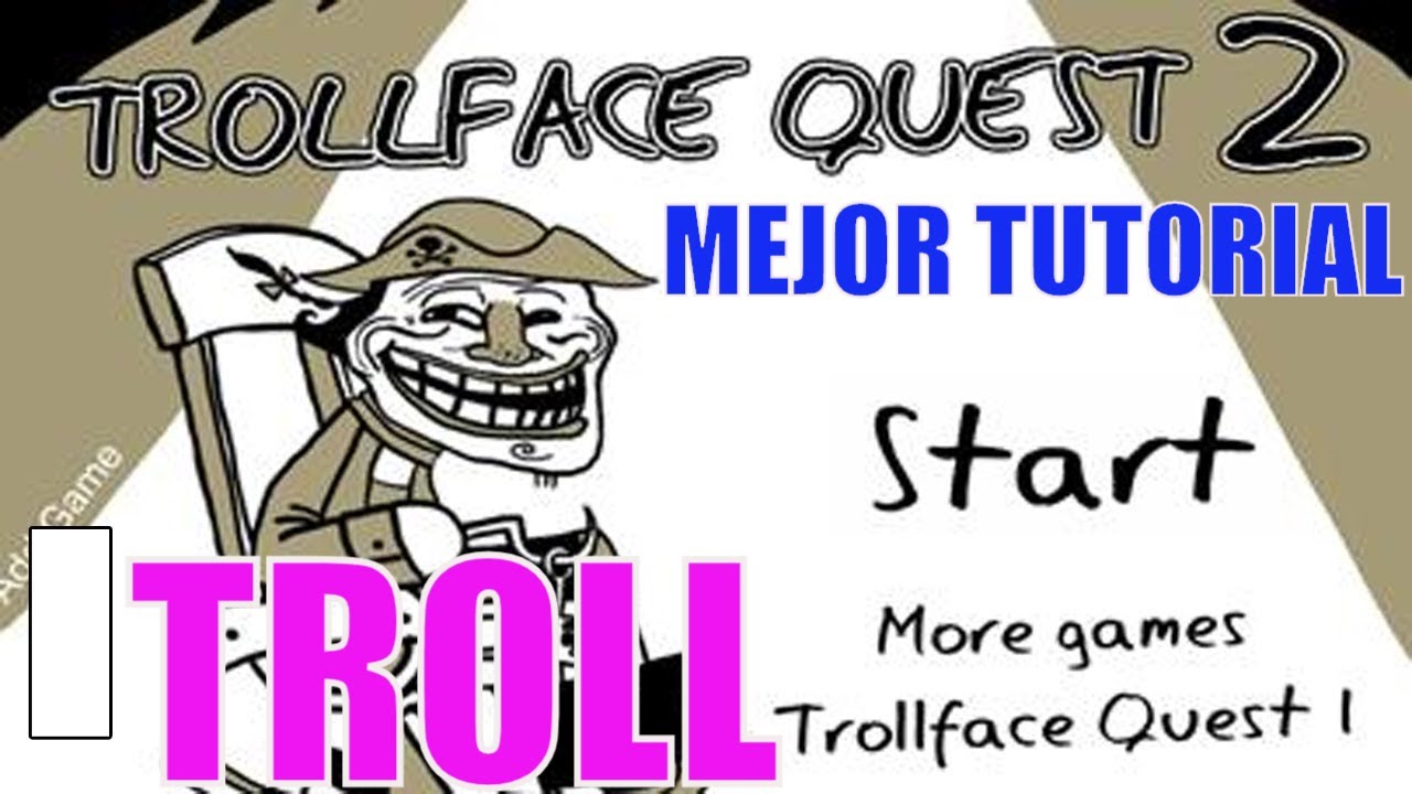 TROLLFACE Quest 2 Walkthrough RECORD TIME YouTube trollface-quest-2-walkthrough-record-time-youtube