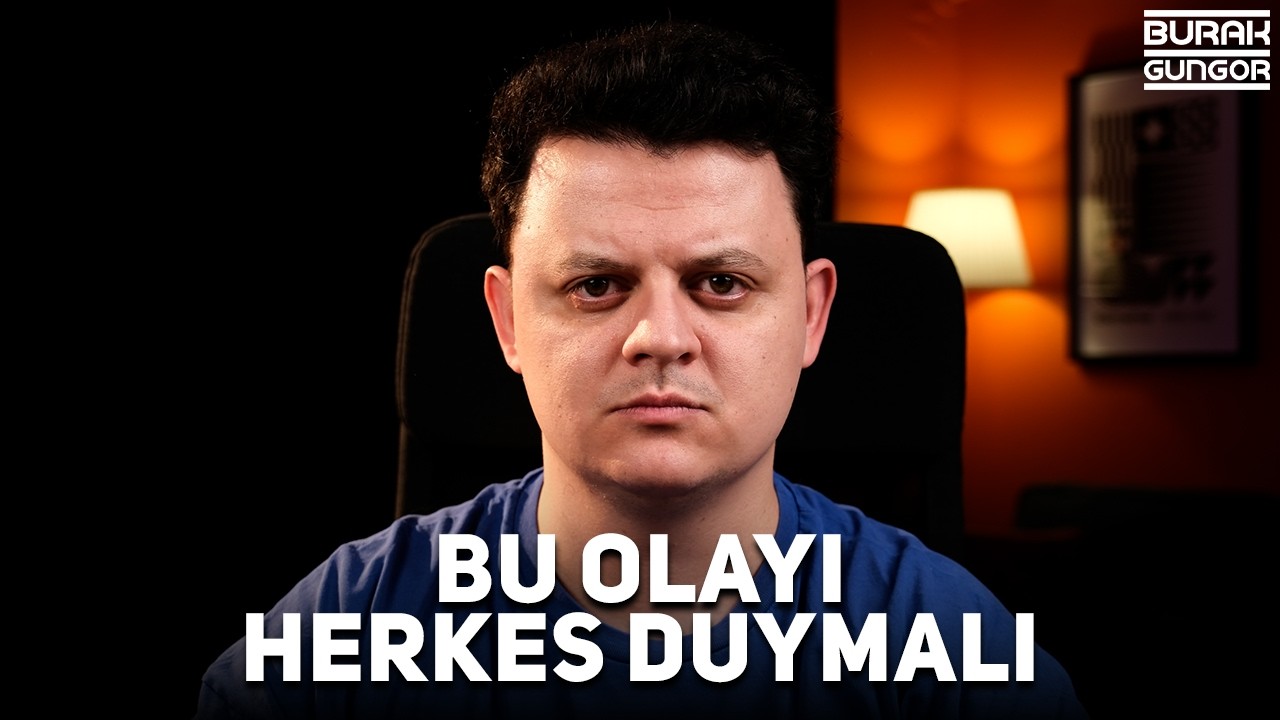 Bu Olayı Herkes Duymalı - Tehlikedesiniz!