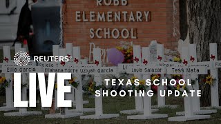 LIVE: Texas officials give an update on school shooting amidst scrutiny over police response