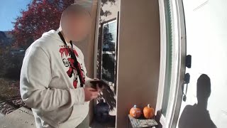Student searches for Good Samaritan who performed a good deed, restoring his faith in humanity