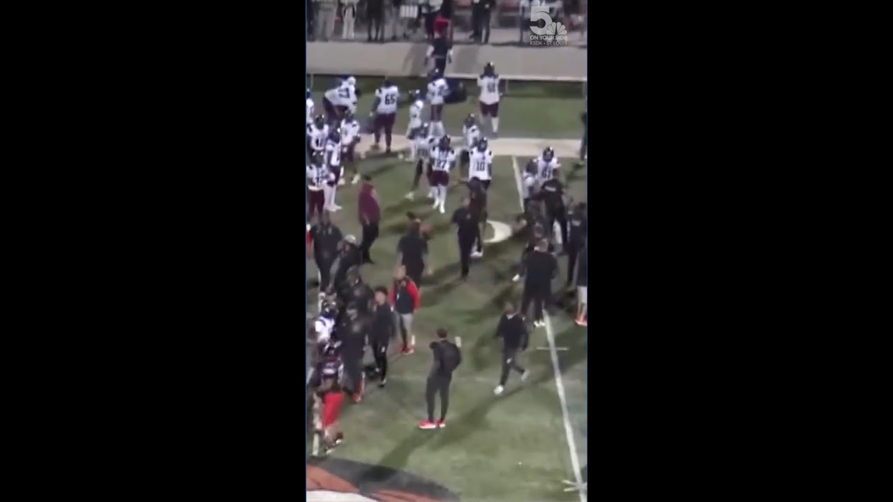 Justice sought after players pepper-sprayed