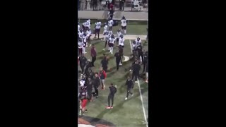 Justice sought after players pepper-sprayed