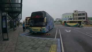 屏東客運 8209路 往來義(暫行駛至古樓) 潮州轉運站離站(452-V2)