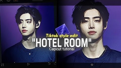 "HOTEL ROOM" (FORGET ABOUT YOUR BOYFRIEND) - KPOP TIKTOK TREND CAPCUT TUTORIAL | SUNGHOON | ENHYPEN 