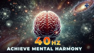 Achieve Mental Harmony: 40Hz Music for Cognitive Synchronization