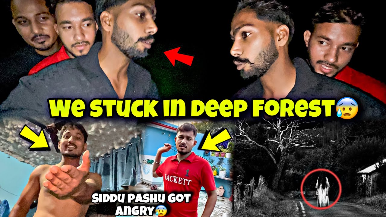 Siddu and pashu got angry😰