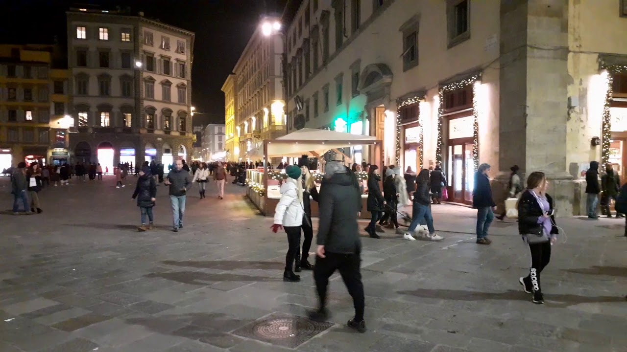 La vigilia di Natale a Firenze 2019.